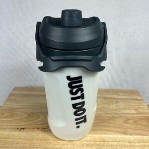 NIKE Fuel Jug 64 oz White Black